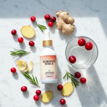 Shroom Soda®: Lemon Lime