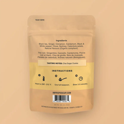Chai Me A River Black Tea, 20 Servings, Chai Tea Blend