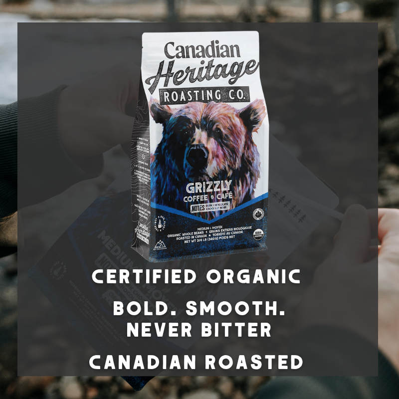 Grizzly - Organic Coffee (MED): 340g