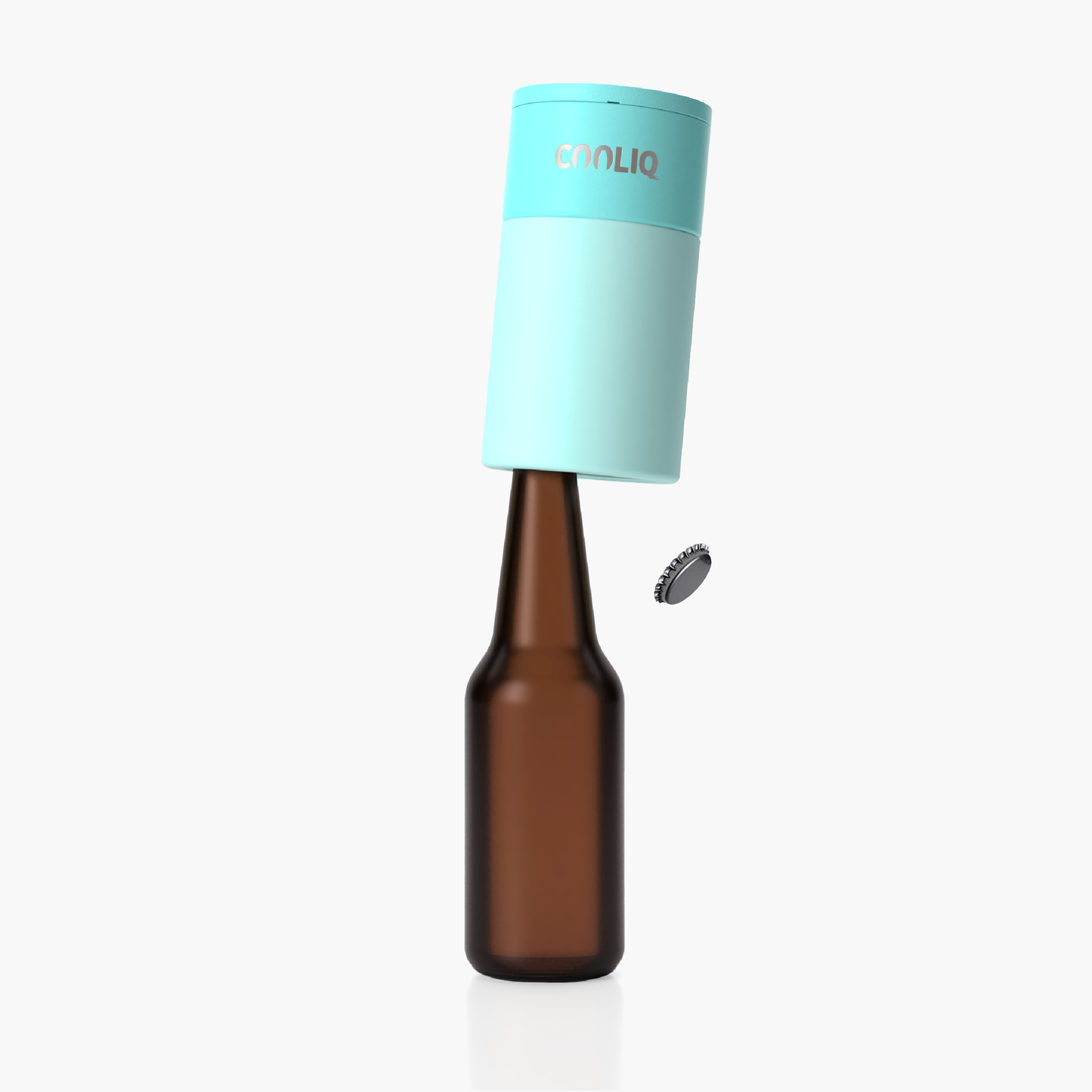 BevChiller Bottle | Matte Grey (12oz/11.2oz Bottles): PACIFIQ Blue