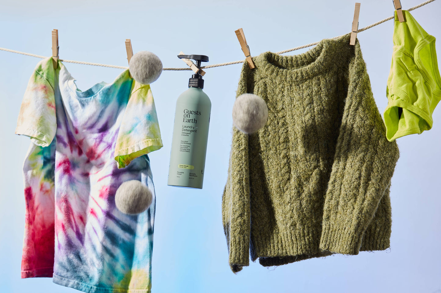 Laundry Detergent Bulk Refill: Green Hinoki