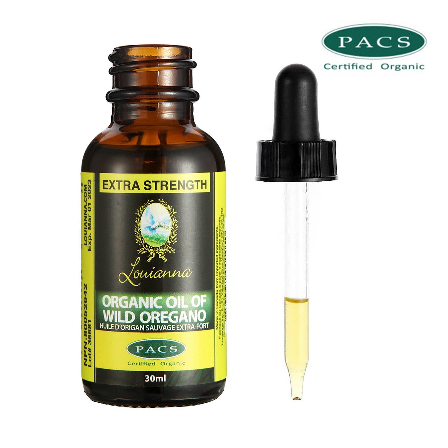 Organic Oil of Wild Oregano