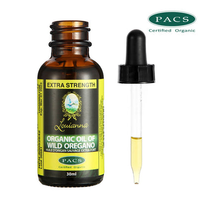 Organic Oil of Wild Oregano