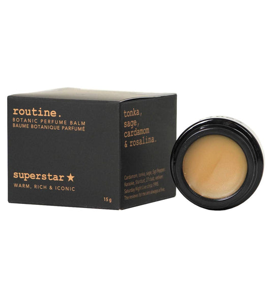 Superstar 15g Botanic Perfume Balm: 15g Full Size