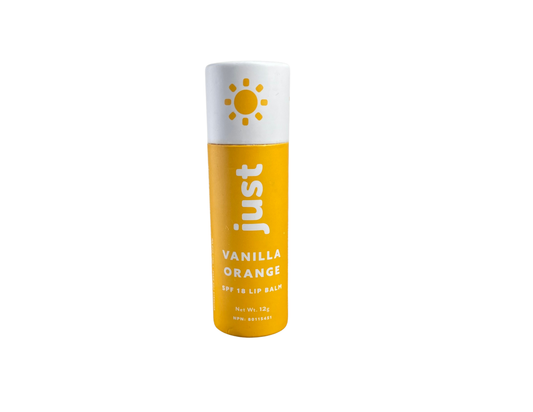 Orange Vanilla 18 SPF Moisturizing Vegan Lip balm
