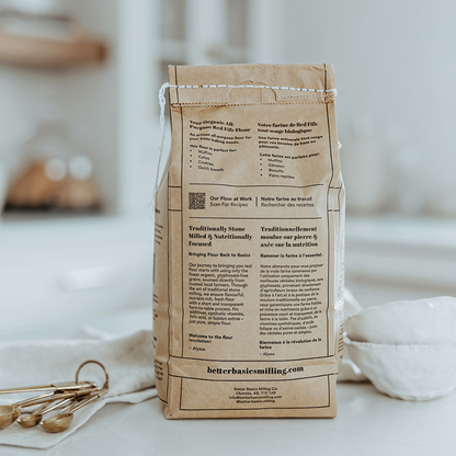 Organic All-Purpose Red Fife Flour: 2kg