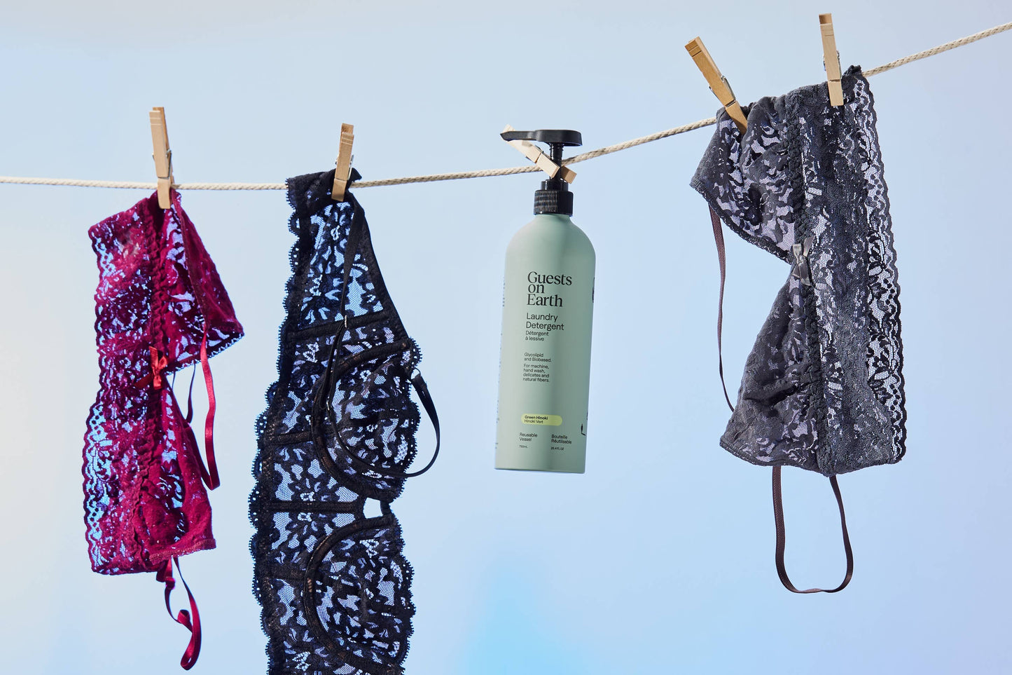 Laundry Detergent: Green Hinoki