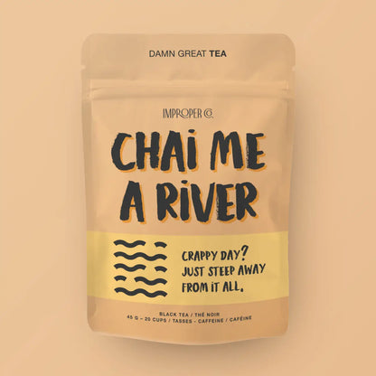 Chai Me A River Black Tea, 20 Servings, Chai Tea Blend