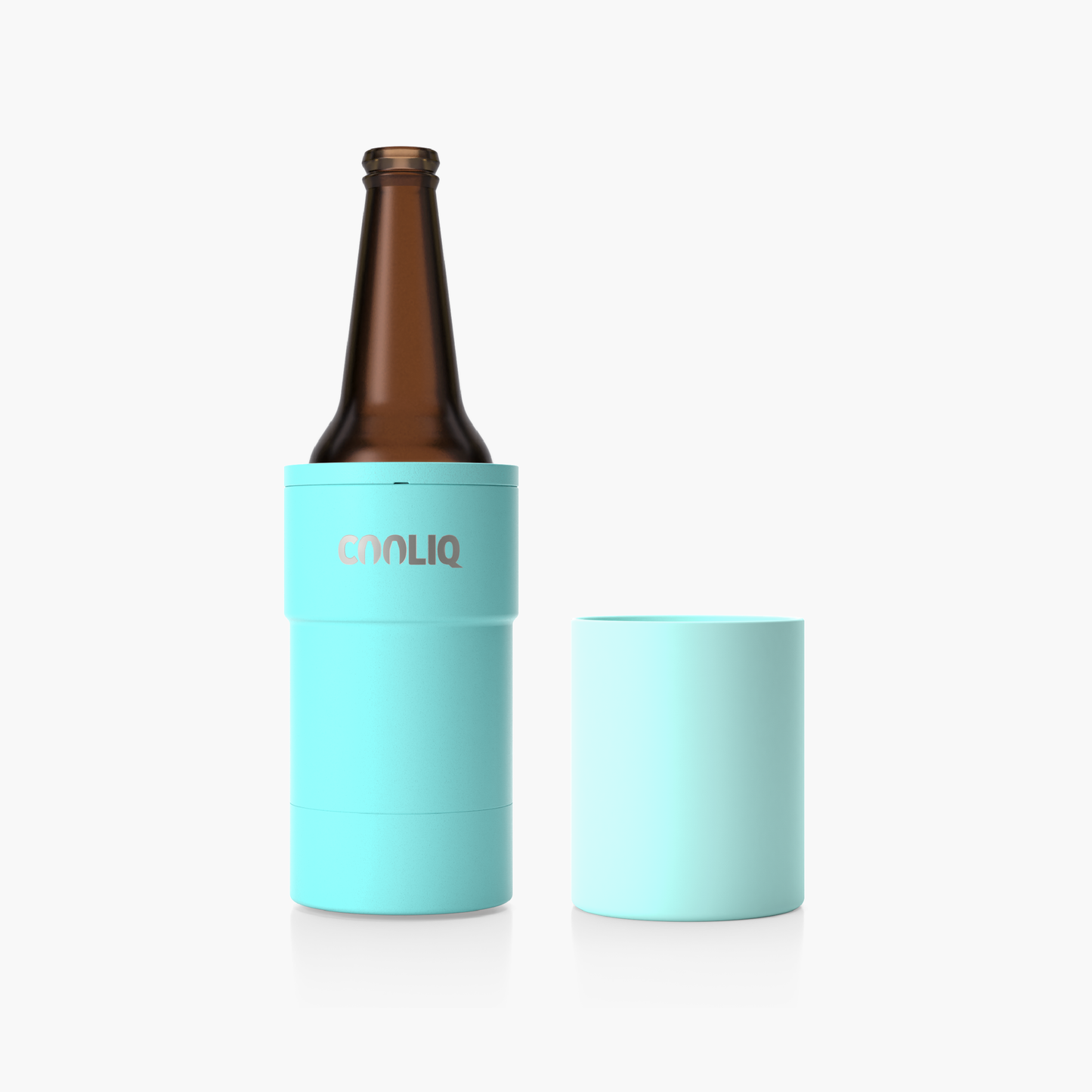 BevChiller Bottle | Matte Grey (12oz/11.2oz Bottles): Matte Grey