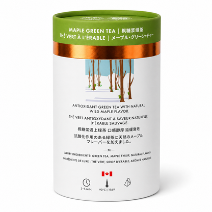 Maple Luxury Green Tea | Canadian | 24ct