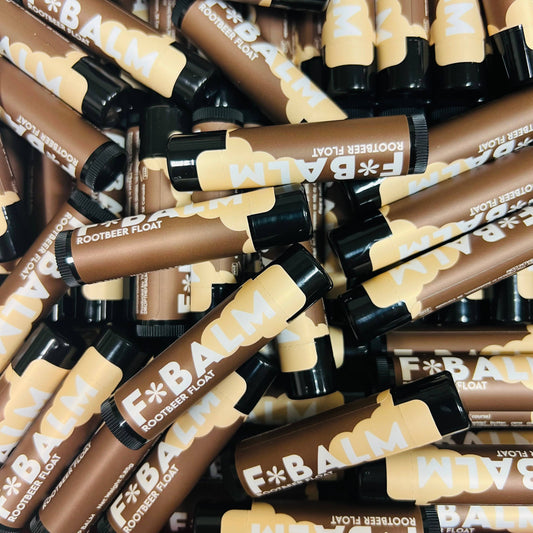 Rootbeer Float Moisturizing Flavoured Lip Balm