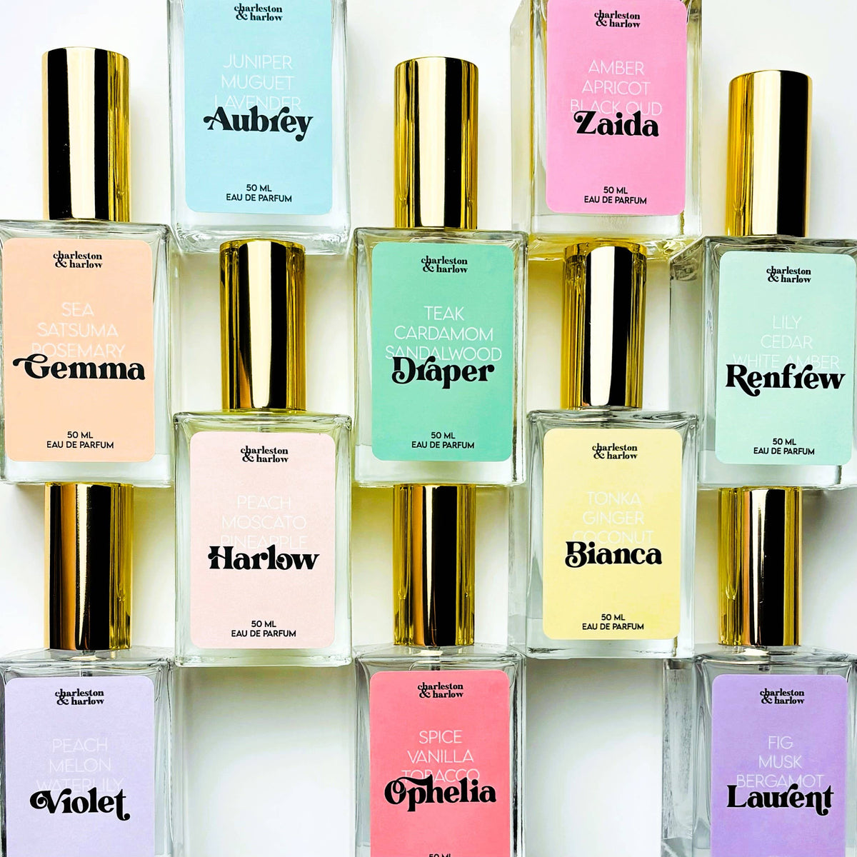 Aubrey Perfume Fragrance Unisex 50mL