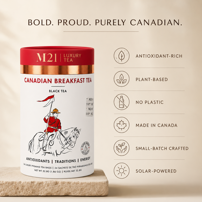 Canadian Breakfast Luxury Black Tea | Canadian: Large