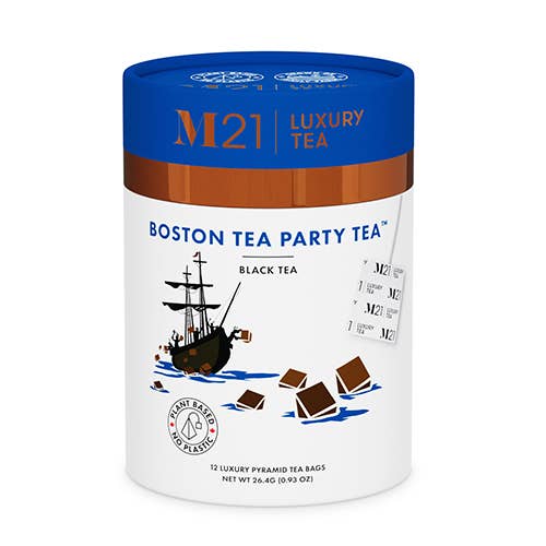 Boston Tea Party Luxury Black Tea | Canadian | 24 Tea Bags