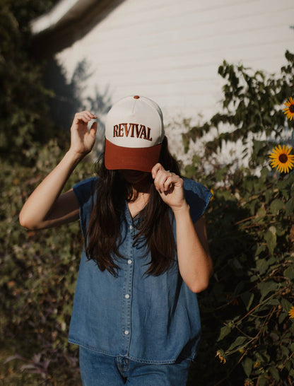 Hat: Revival: Brown