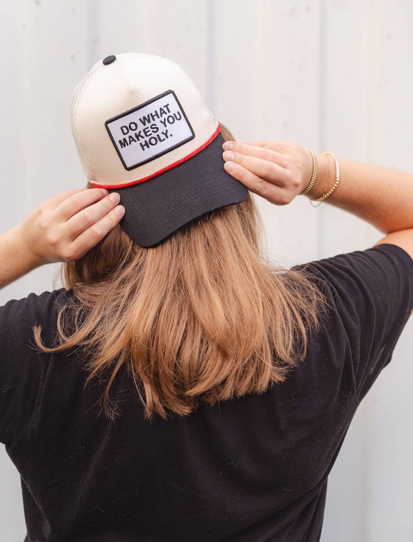 Hat: Do what makes you Holy