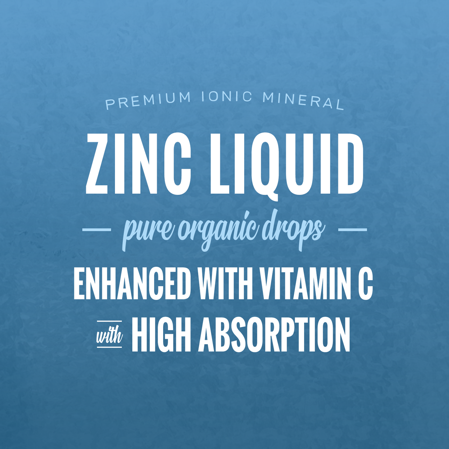Zinc Drops Enhanced with Vitamin C