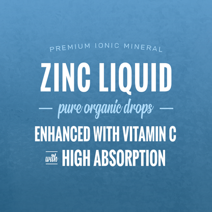 Zinc Drops Enhanced with Vitamin C