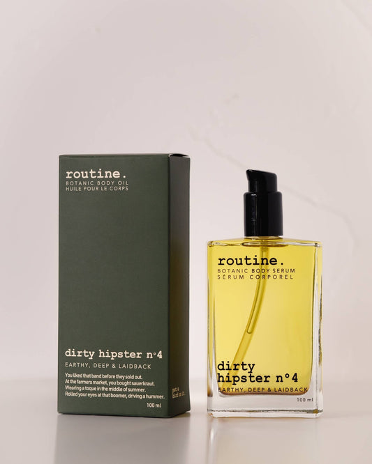 Dirty Hipster No.4 100ml Botanic Body Oil