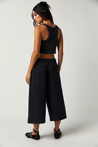 Hard Rain Gaucho Pants