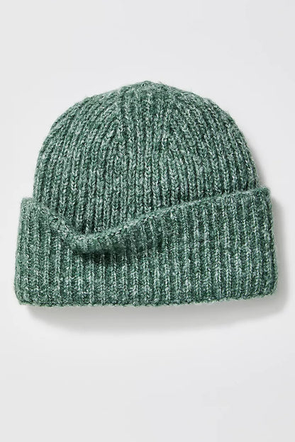 Harbor Marled Ribbed Beanie