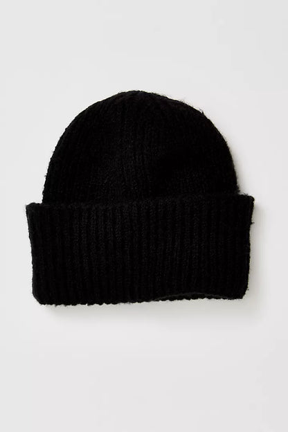 Harbor Marled Ribbed Beanie