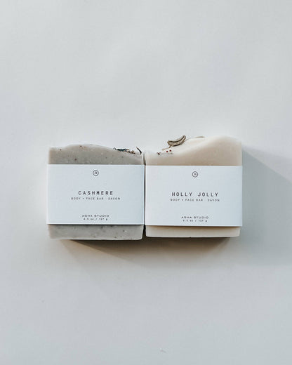 Cashmere Body + Face Bar