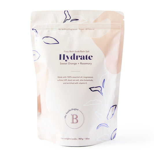 The Bathologist Hydrate Fizzy Bath Soak 907g: 907g
