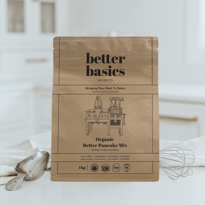 Organic Better Pancake Mix: 450 g