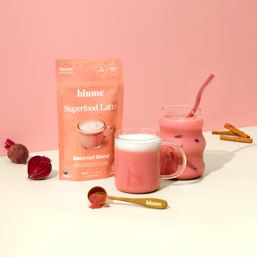 Blume Superfood Latte Beetroot