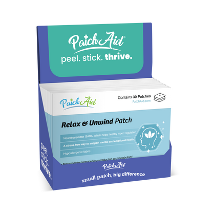 Relax & Unwind Patch - Stress Relief & Relaxation Support: 1-Pack