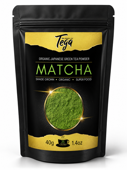 Japanese Matcha Green Tea Powder | Organic | Canadian | 40g