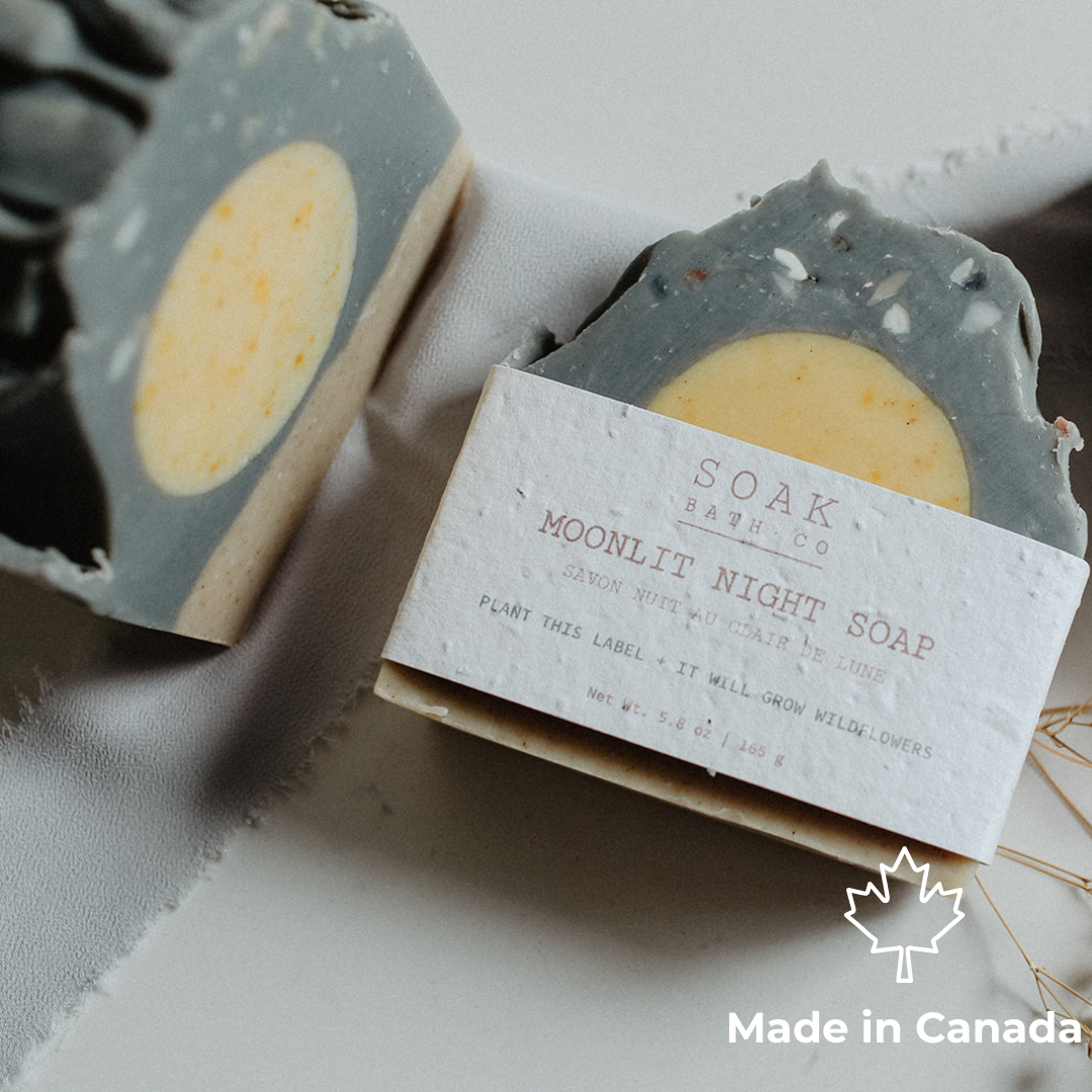 Moonlit Night Soap Bar - Canadian Handmade
