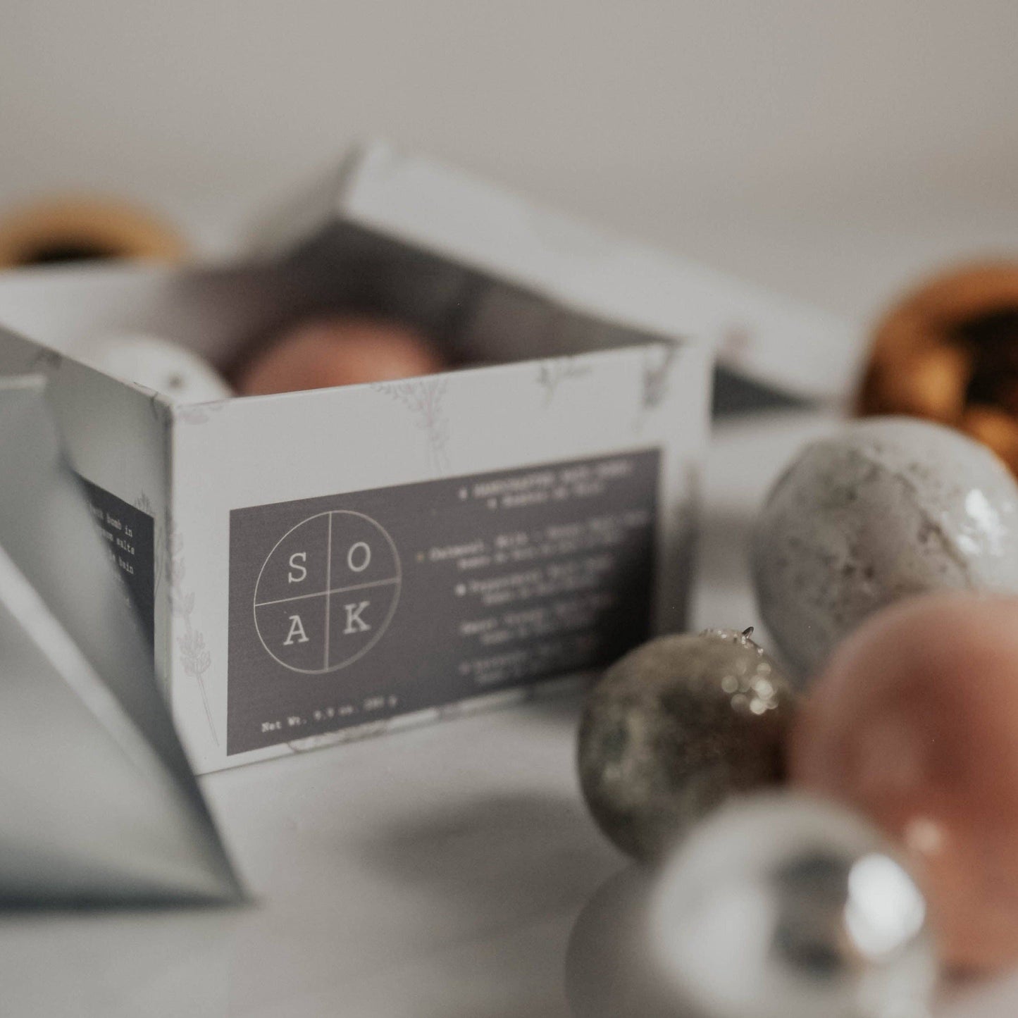 Mini Bath Bomb Gift Box - Canadian Handmade