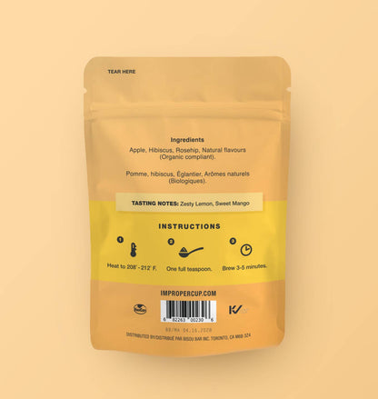 Pucker Up, Buttercup! Fruit tea, 20 Servings, Tea Blend