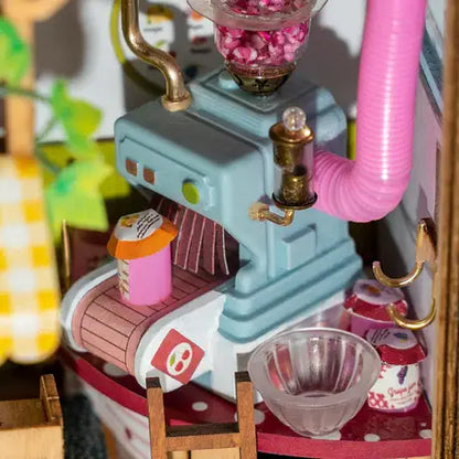 DIY Miniature House Kit: Sweet Jam Shop