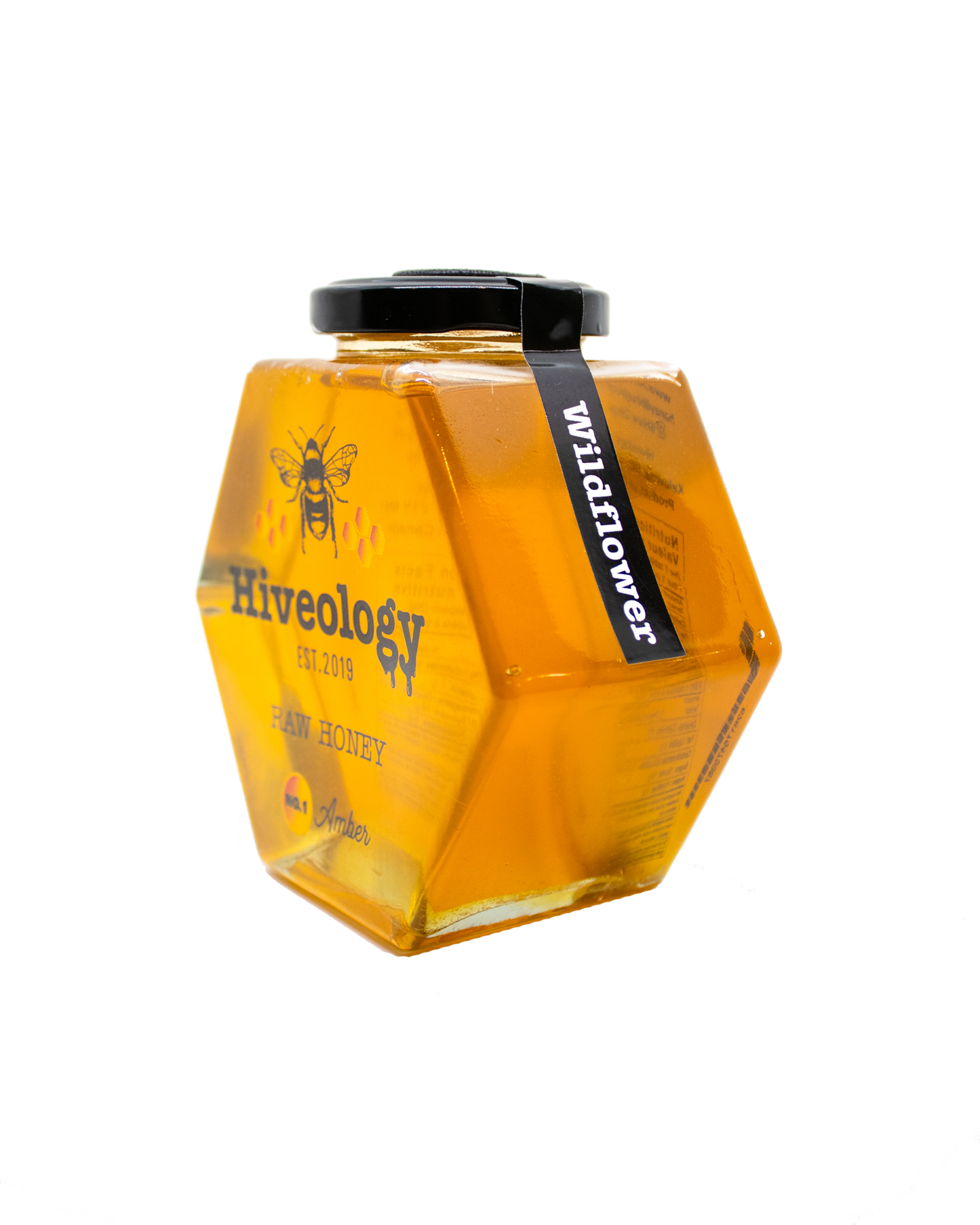 Wildflower Honey (Liquid Honey): Mini (100ml)