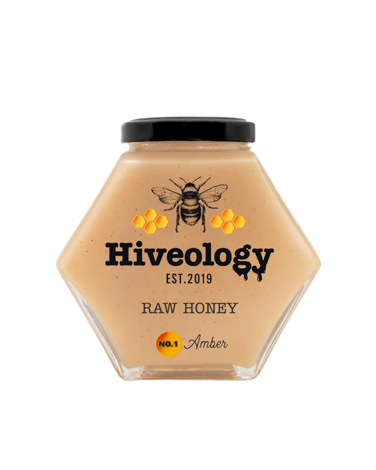 Cinnamon Infused Creamed Honey: Mini (100ml)