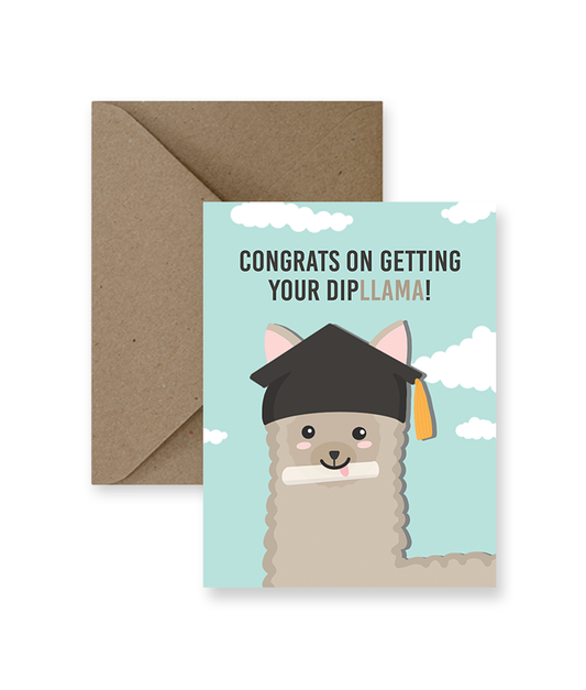 Dipllama Grad Card