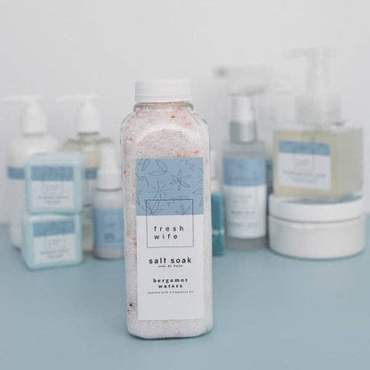 Bergamot Waters Salt Soak