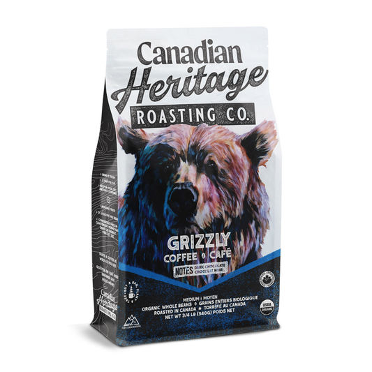 Grizzly - Organic Coffee (MED): 340g