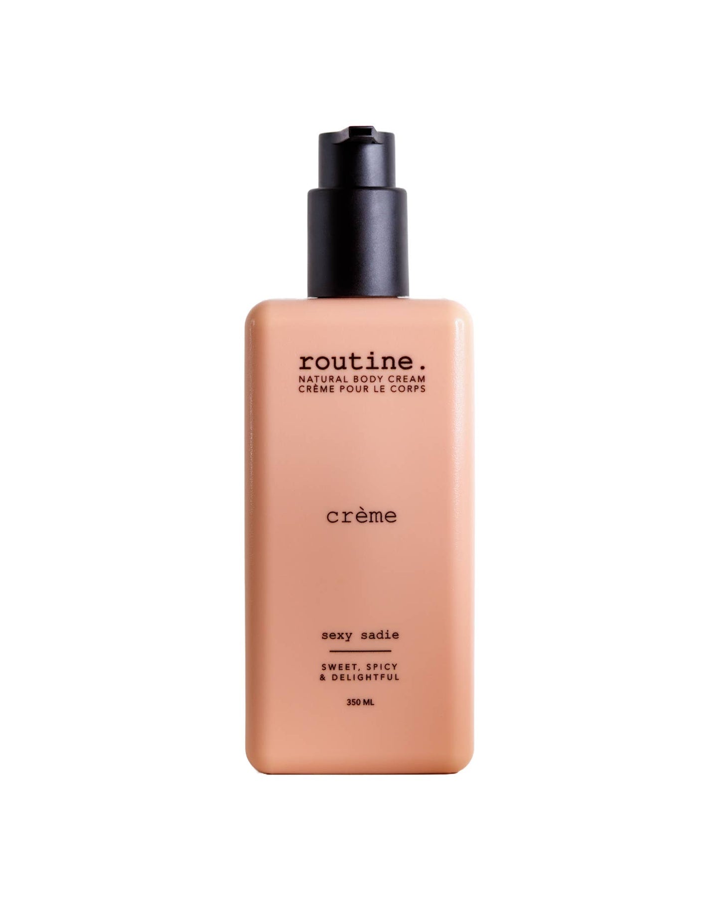 Sexy Sadie 350ml Natural Body Cream