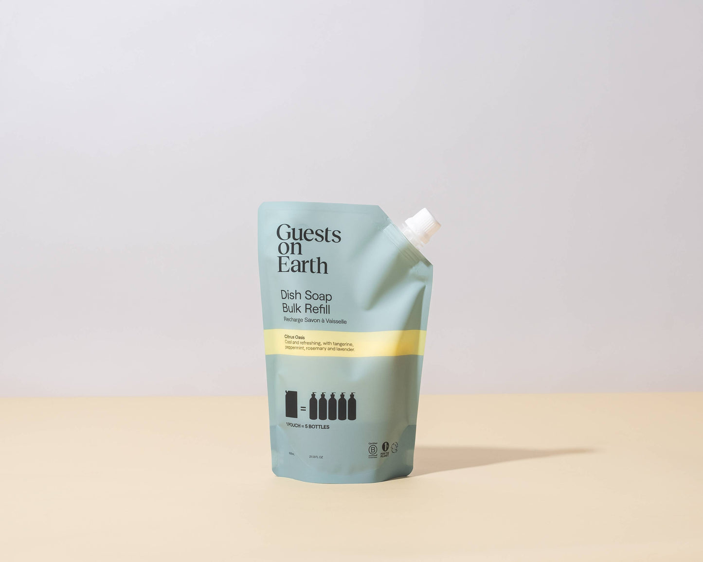 Dish Soap Bulk Refill: Woodlands
