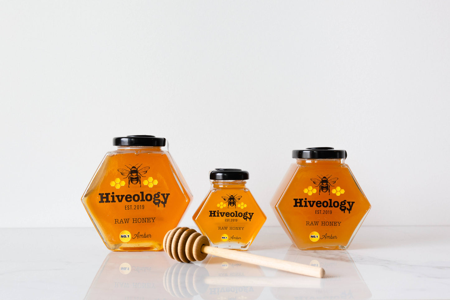 Wildflower Honey (Liquid Honey): Mini (100ml)