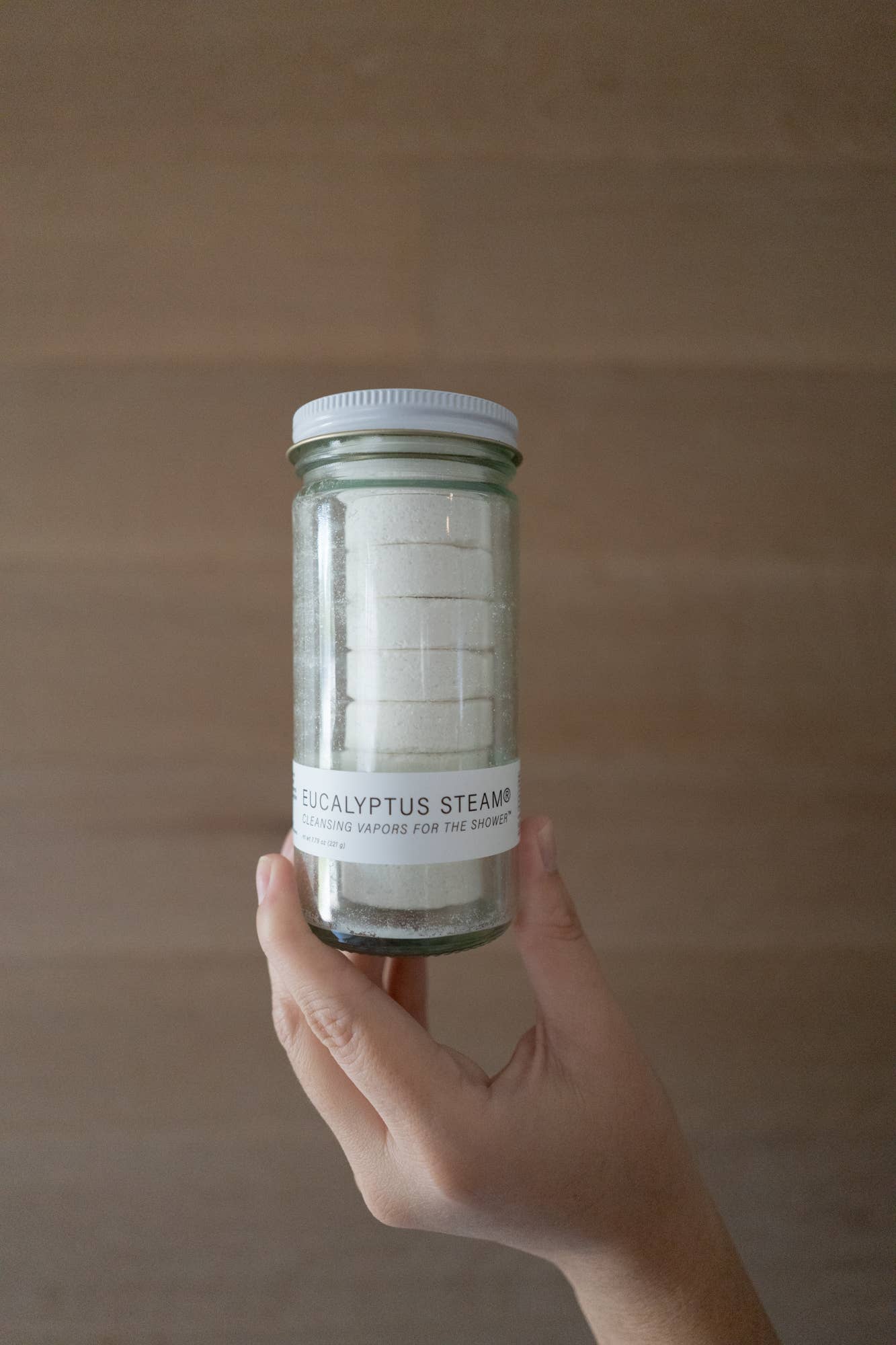 EUCALYPTUS STEAM® Cleansing Vapors for the Shower® -  Normal Jar - No Tox Life