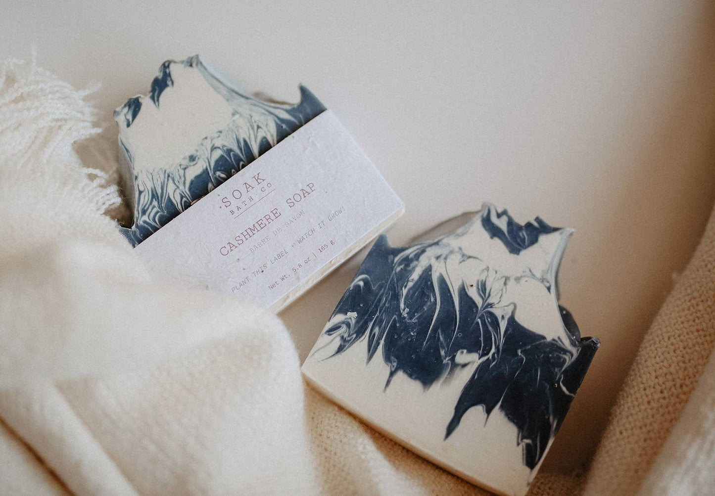 Cashmere Soap Bar #1 Bestseller - Canadian Made - No Tariffs