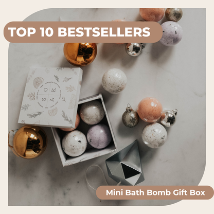 Mini Bath Bomb Gift Box - Canadian Handmade