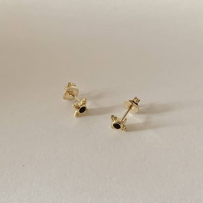 Celeste Studs: Gold