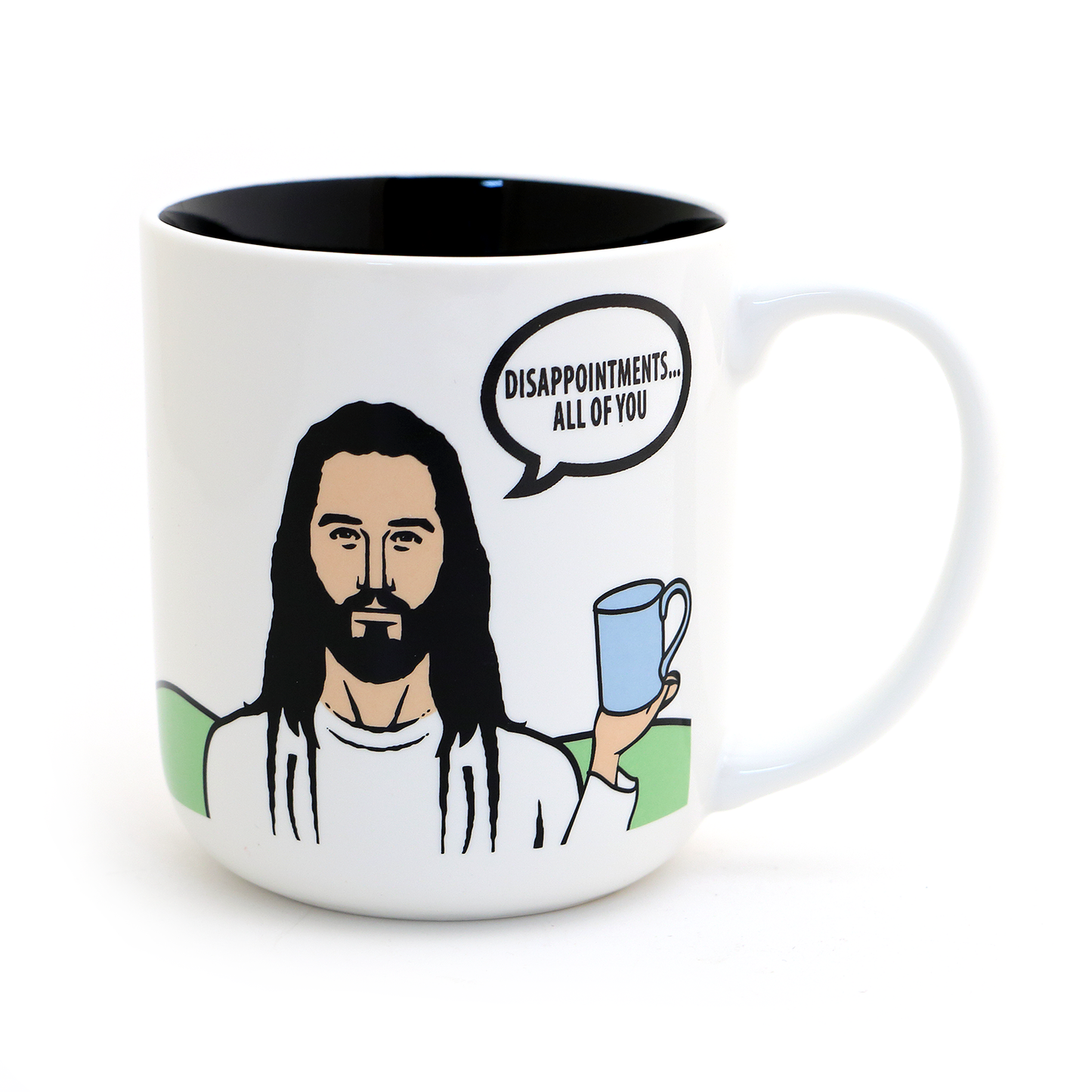 Disappointed Jesus Mug, Funny Easter gift, coffee or tea mug