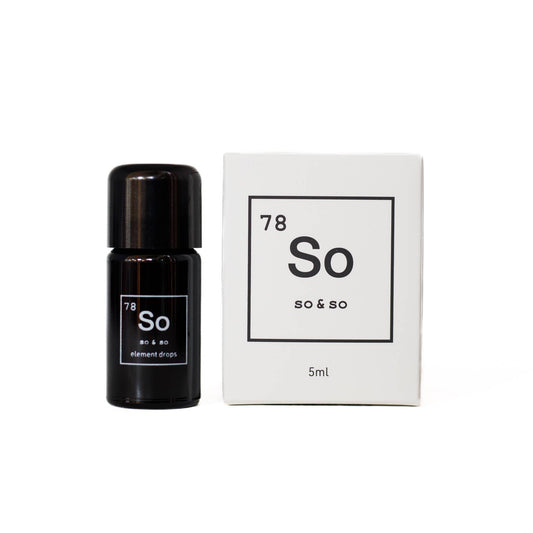 NEW! So & So 5ml Element Drops  (scent blend)
